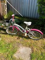 Gratis roze meisjesfiets - Hello Kitty, Vélos & Vélomoteurs, Vélos | Filles, Frein à main, 16 pouces, Enlèvement, Utilisé