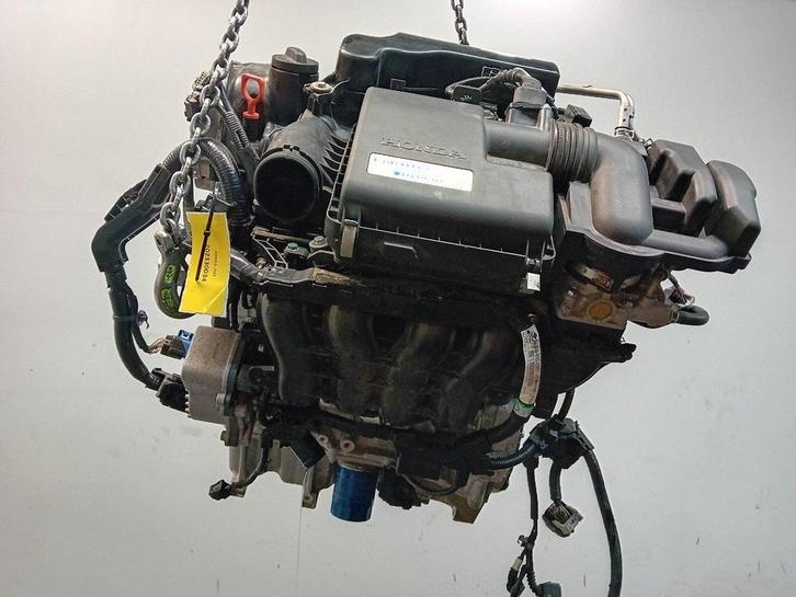 Motor Honda Jazz, Auto-onderdelen, Motor en Toebehoren, Honda, Gebruikt, Herkomst onderdeel bekend, 12 maanden garantie, Ophalen of Verzenden