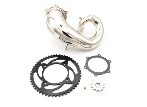 Beta RR50 opvoerkit scalvini, Fietsen en Brommers, Brommeronderdelen | Algemeen, Zo goed als nieuw, Uitlaat, Verzenden