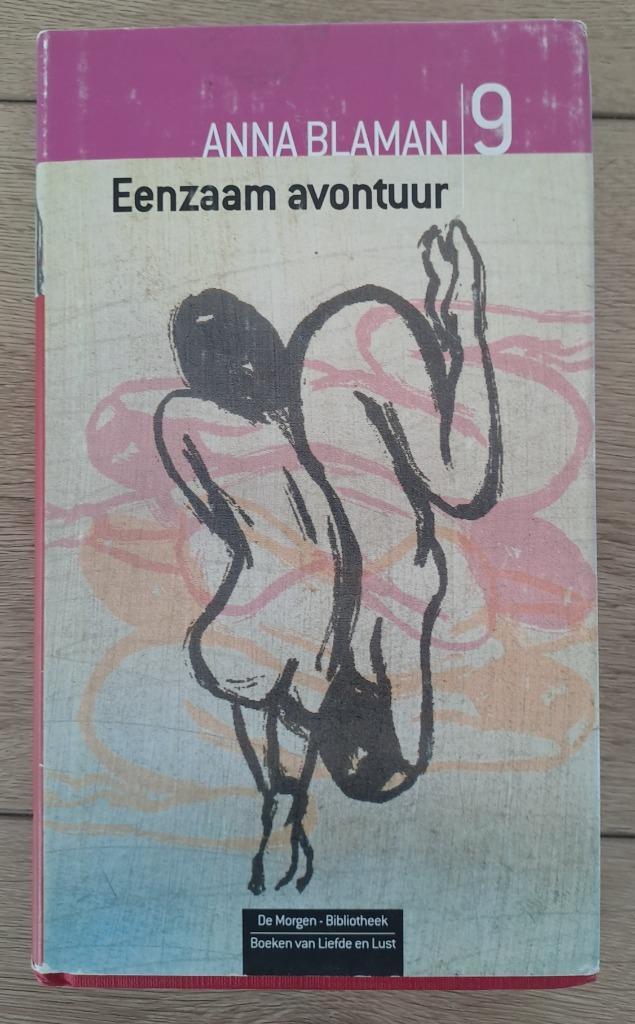 DE MORGEN: Anna Blaman - Eenzaam Avontuur, Boeken, Romans, Gelezen, Ophalen of Verzenden