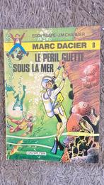 Marc Dacier # 8 Le péril guette sous la mer 1981, Gelezen, Eén stripboek, Ophalen of Verzenden, E. Paape / JM Charlier