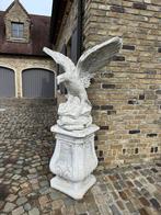 Tuinbeeld arend te koop, Ophalen, Zo goed als nieuw, Steen, Dierenbeeld
