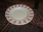2 Borden Société Céramique Maastricht, decor He Si., Antiek en Kunst, Ophalen