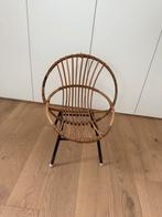 Kinderstoel rotan, Kinderen en Baby's, Kinderkamer | Tafels en Stoelen, Ophalen, Gebruikt