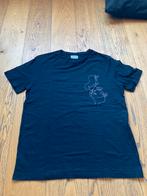 Zwarte T-shirt van YourTurn (maat M), Noir, Taille 48/50 (M), Porté, Yourturn