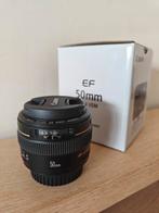 Canon EF50mm f/1.4 USM, Audio, Tv en Foto, Zo goed als nieuw