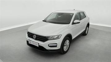 Volkswagen T-Roc 1.0 TSI (bj 2019), Auto's, Stof, Gebruikt, 116 pk, Wit