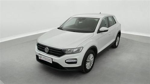 Volkswagen T-Roc 1.0 TSI (bj 2019), Auto's, Volkswagen, Bedrijf, Te koop, T-Roc, Benzine, SUV of Terreinwagen, 5 deurs, Wit, Stof