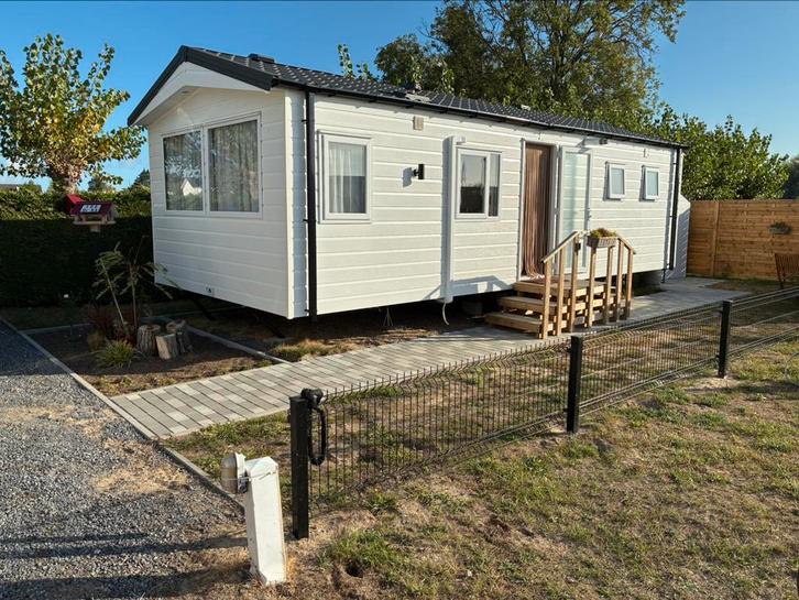 Stacaravan te koop, Caravans en Kamperen, Stacaravans, Ophalen