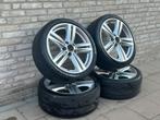 Bmw 18inch 5x120 velgen met banden, Motoren, Ophalen