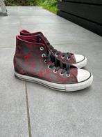 Converse all stars maat 39 zwart en rode high top sneakers, Ophalen of Verzenden, Zo goed als nieuw, Sneakers, Converse All Stars