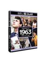 Boek geboren in 1963 - mijn 1e 18 jaar, Enlèvement ou Envoi, 20e siècle ou après, Neuf, Europe