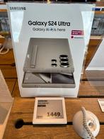 Nieuwe Samsung Galaxy S24 Ultra met factuur +2j garantie, Télécoms, Téléphonie mobile | Samsung, Android OS, Noir, 10 mégapixels ou plus