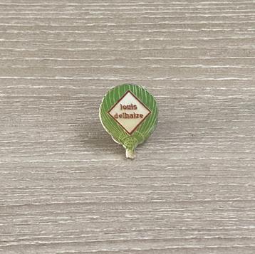 PIN - LOUIS DELHAIZE - LUCHTBALLON - MONTGOLFIERE beschikbaar voor biedingen