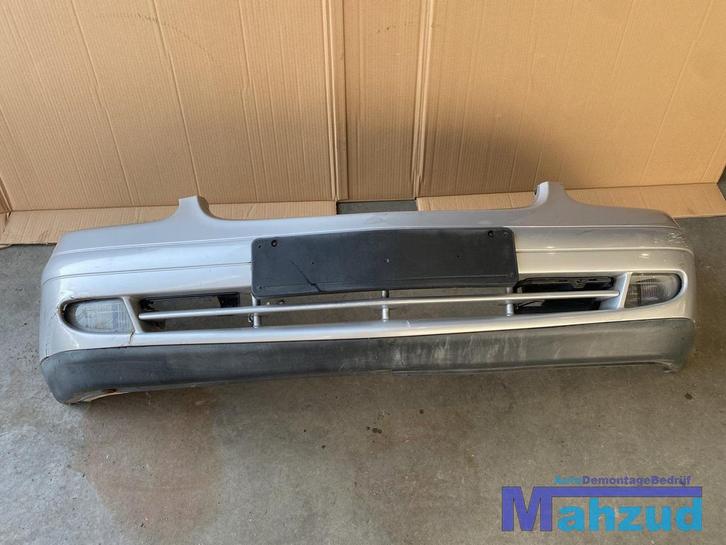 MERCEDES SLK R170 ZILVER Grijs voorbumper 1996-2004, Auto-onderdelen, Carrosserie, Bumper, Mercedes-Benz, Voor, Gebruikt, Ophalen