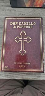Don camillo & peppone, CD & DVD, DVD | Comédie, Enlèvement, À partir de 6 ans, Utilisé, Coffret