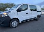 OPEL VIVARO 2017 ( DUBBEL CABINE ), Auto's, 4 deurs, Stof, 1600 cc, Wit