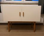 Miliboo klein staand buffet, Ophalen, Met deur(en), 50 tot 100 cm, Zo goed als nieuw