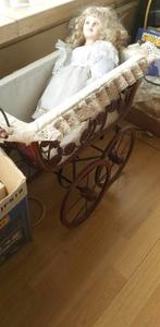 poppenwagen met pop, Enlèvement