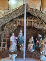 Kerststal met beelden, Diversen, Kerst, Ophalen of Verzenden