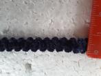 9 mm dikke glanzende marineblauwe garnituur vlechtwerk G0927, Nieuw, Ophalen of Verzenden