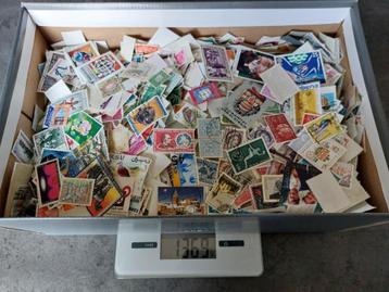 heel veel postzegels