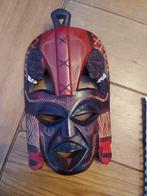 Vintage Afrikaans Tribal masker, Ophalen of Verzenden