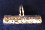 Gedenksieraad cylinder van zilver, Ophalen of Verzenden, Nieuw, Zilver, Zilver