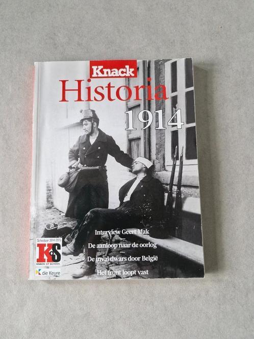 Knack Historia 1914, Livres, Guerre & Militaire, Général, Avant 1940, Enlèvement ou Envoi
