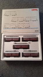 NIEUWE marklin set 46262 set kalkwagens DB, Hobby en Vrije tijd, Modeltreinen | H0, Ophalen, Wisselstroom, Treinset, Nieuw