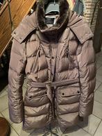 manteau long /anorak avec ceinture,capuche amovible, Enlèvement, Comme neuf, Taille 42/44 (L)