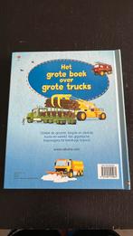 Prentenboek over trucks, Ophalen, Non-fictie, Uitklapboek, Jongen of Meisje