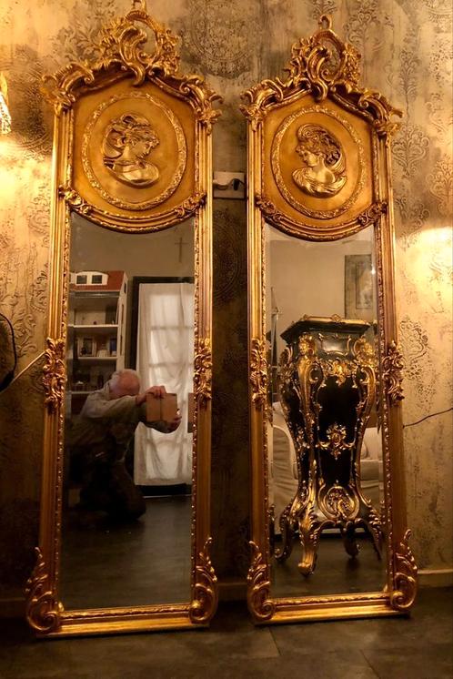 !!AANBIEDING!!Baroque passpiegel  Set, Huis en Inrichting, Woonaccessoires | Spiegels, Ophalen of Verzenden