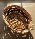 Panier en bois tressé, Maison & Meubles, Accessoires pour la Maison | Plataux & Paniers, Comme neuf, Enlèvement, Panier, Bois