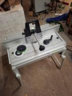 festool cms-of met of1010 bovenfrees, Doe-het-zelf en Bouw, Ophalen, Zo goed als nieuw, Bovenfrees