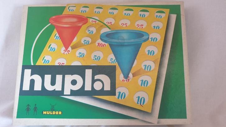 Hupla (1966), Hobby en Vrije tijd, Gezelschapsspellen | Overige, Nieuw, Een of twee spelers, Ophalen of Verzenden