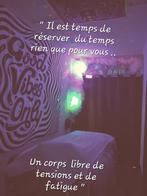Massage …Ressentir - Soulager - Equilibrer, Ontspanningsmassage