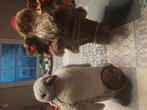 Winterdrcoratie: kerstman en pinguïn, Huis en Inrichting, Ophalen of Verzenden