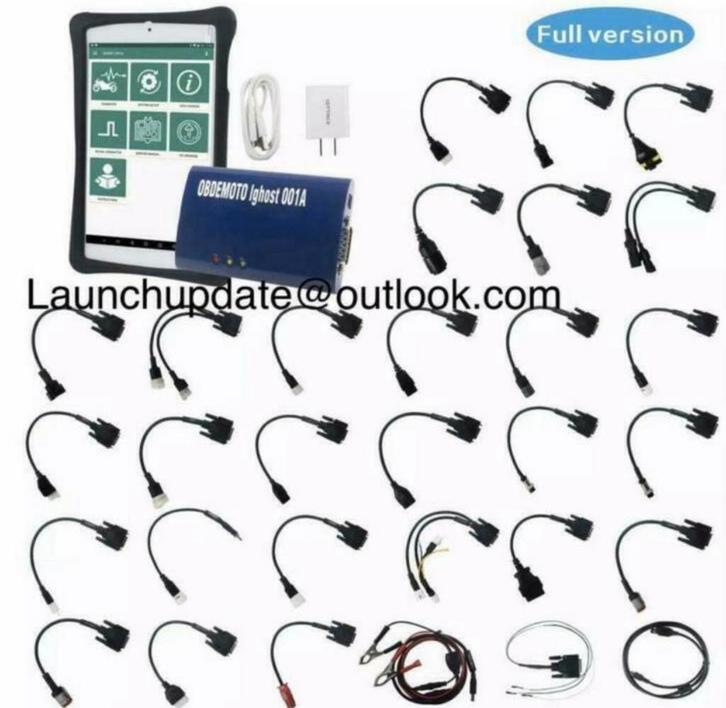 Ighost Full motor diagnose & programmaties, Motoren, Onderdelen | Overige, Nieuw, Ophalen of Verzenden