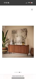 Nieuwe vintage buffetkast in doos (Griffith Maison Du Monde), Huis en Inrichting, Met deur(en), Overige materialen, 150 tot 200 cm