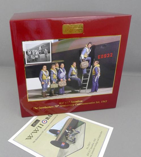William Britain 25017 - Lancaster Vliegtuigromp + Bemanning, Hobby en Vrije tijd, Modelbouw | Vliegtuigen en Helikopters, Nieuw