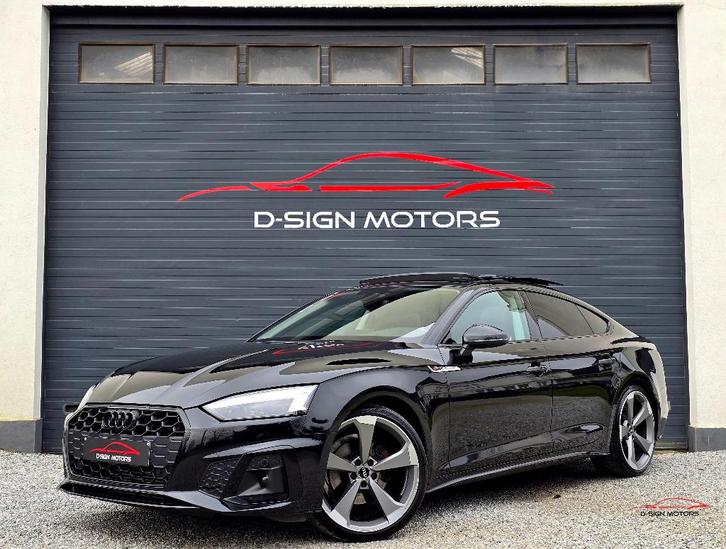 AUDI A5 SPORTBACK 35 TFSI (150pk) S LINE 2022 34.027km BTW, Auto's, Audi, Bedrijf, Te koop, A5, ABS, Achteruitrijcamera, Adaptieve lichten