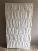 2 stores bateau tissu, Maison & Meubles, Enlèvement, Utilisé, Crème