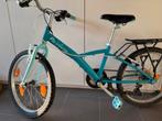 Kinderfiets HYBRIDEFIETS VOOR KINDEREN ORIGINAL 120 20 INCH, Fietsen en Brommers, Ophalen, 16 tot 20 inch, Btwin