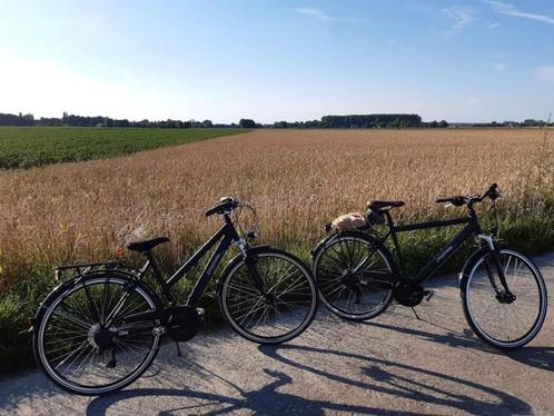 Vélo de randonnée x2 (1 Homme et 1 Femme), Fietsen en Brommers, Fietsen | Bakfietsen, Nieuw, Overige merken, Ophalen