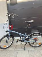 Fold 120 vouwfiets - met slot en verlichting, Fietsen en Brommers, Fietsen | Vouwfietsen, Versnellingen, Zo goed als nieuw, Totaal opvouwbaar