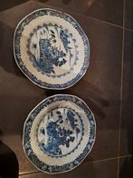 Porselein borden 2stuks, Ophalen