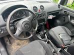 Volkswagen Caddy Dubbel Cabine, Tissu, Achat, Blanc, 1600 cm³