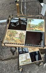 Desserte fer forgé, Enlèvement, Comme neuf