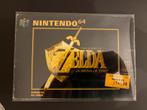 Zelda Ocarina Of Time, Games en Spelcomputers, Ophalen of Verzenden, Zo goed als nieuw